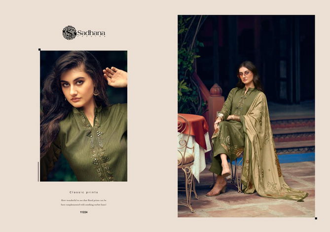 Swara By Sadhana Viscose pashmina Printed Salwar Suits Wholesale Online